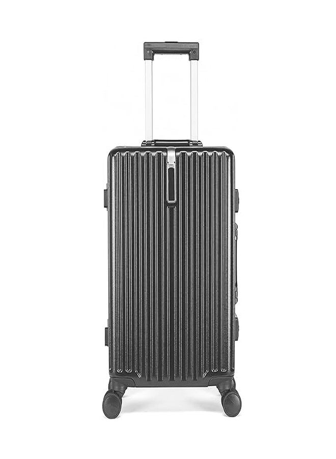 KAIROS Durable Polypropylene luggagetrolley Bag with 360 Degree Silent Wheels, Anti-Theft Zipper, Corner Protectors, and 3-Digit Smart Lock for Secure Travel Mate Luggage Travel Mate Luggage (75 CM) - Image 1